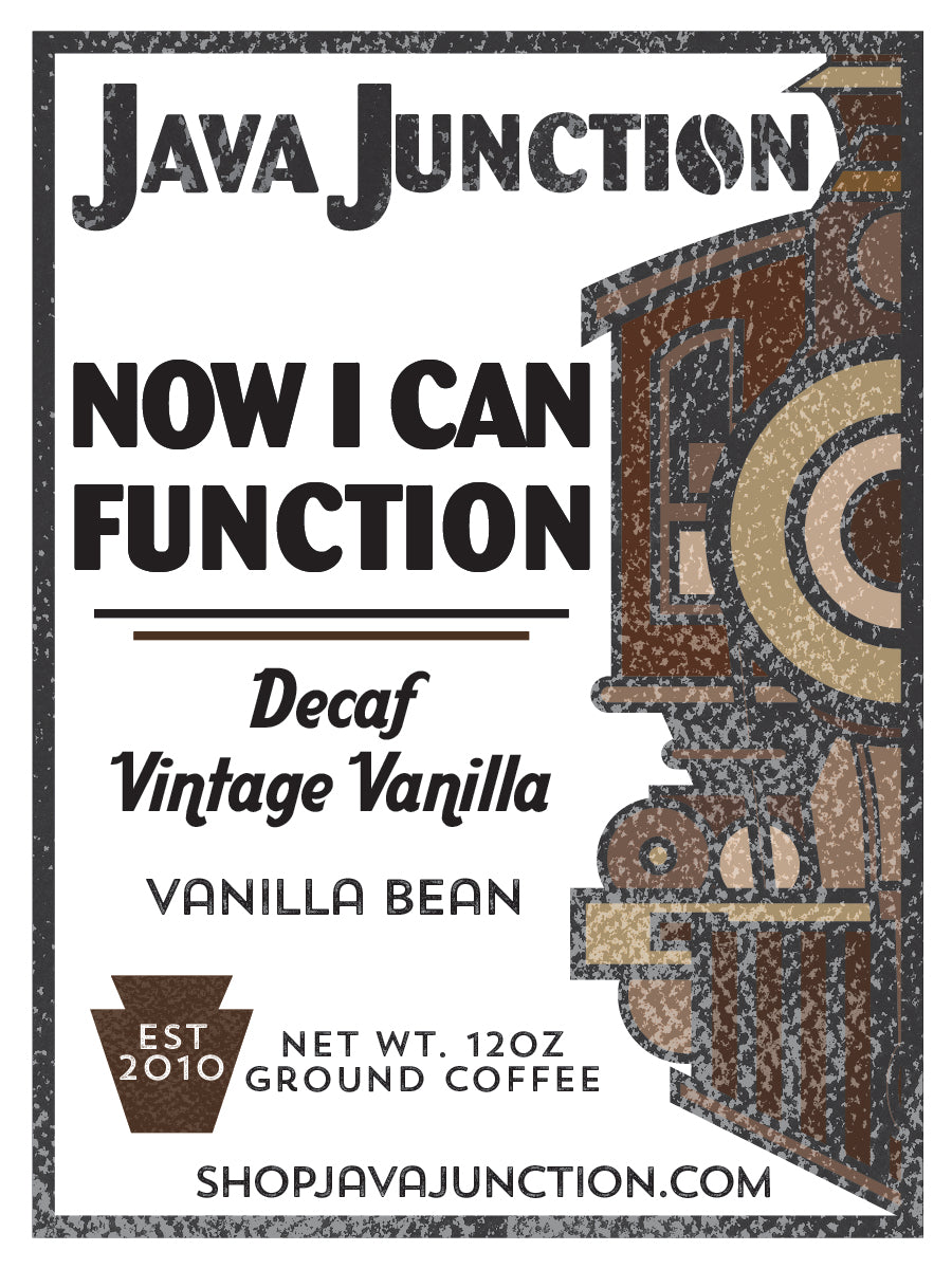 DECAF VINTAGE VANILLA