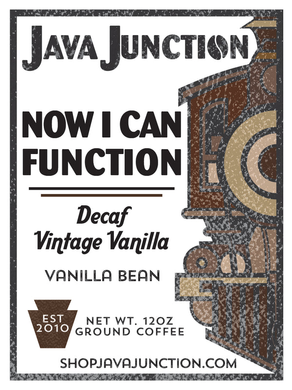 DECAF VINTAGE VANILLA