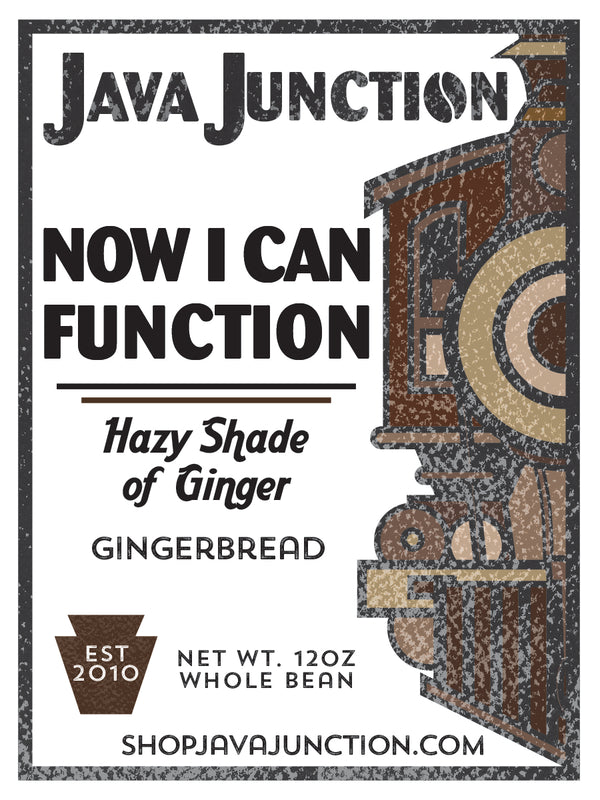 HAZY SHADE OF GINGER
