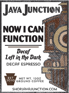 DECAF LEFT IN THE DARK