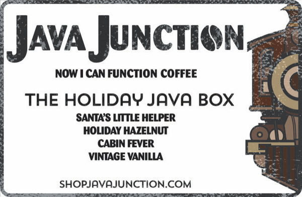 THE HOLIDAY JAVA BOX